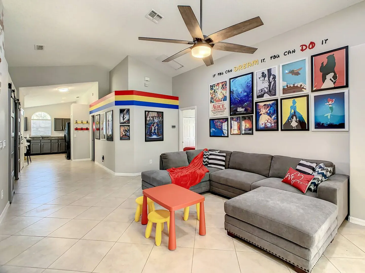 H2553O-Single Level 5 Bedrm/Pool/SPA/3Miles Disney — Photo 4