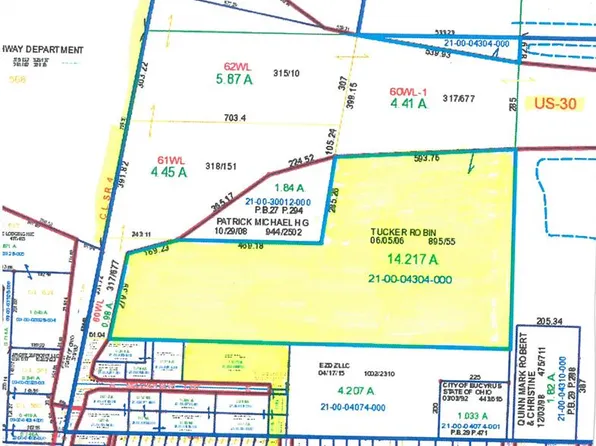 116 Melcher Blvd, Bucyrus, OH 44820