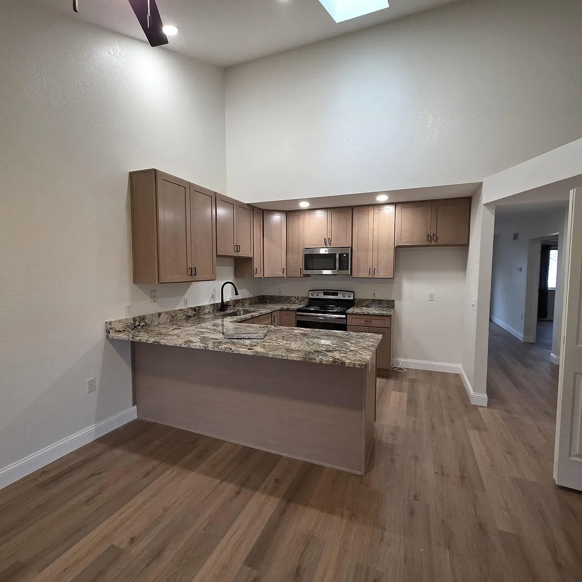 Stainless Steel Fridge is included - 333 Jackson St #C