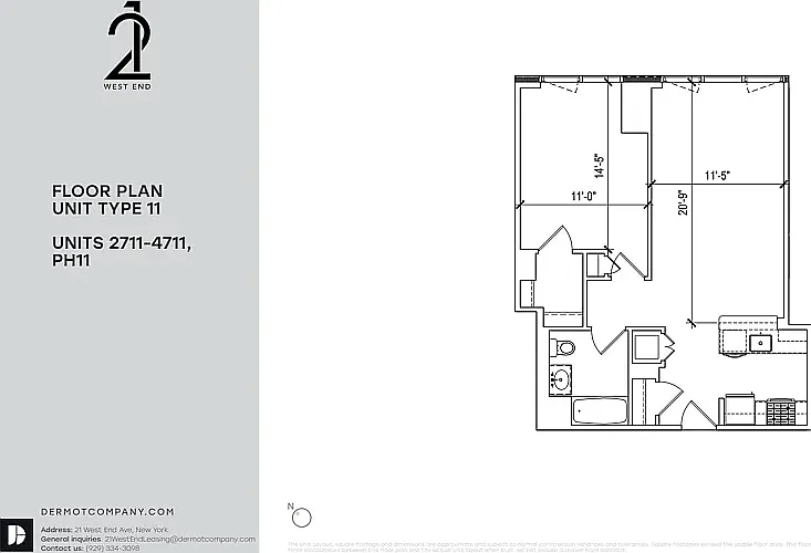 21 S End Ave #3611 — Photo 43