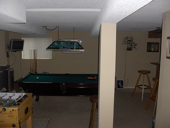 Pool table and foosball