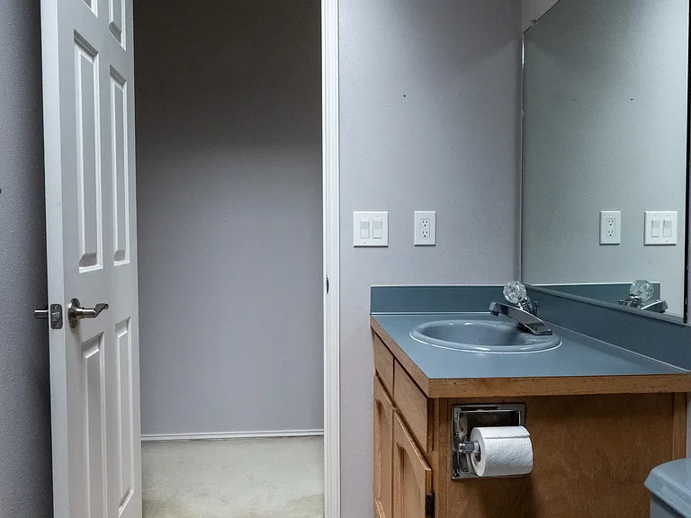 Upstairs bathroom