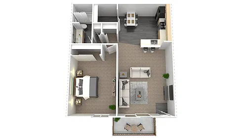 Floor plan ELM