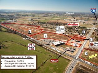W Pleasant Grove Rd, Lowell, AR 72745