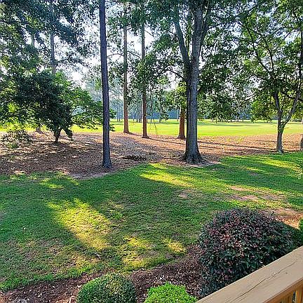 Golf Course from your deck