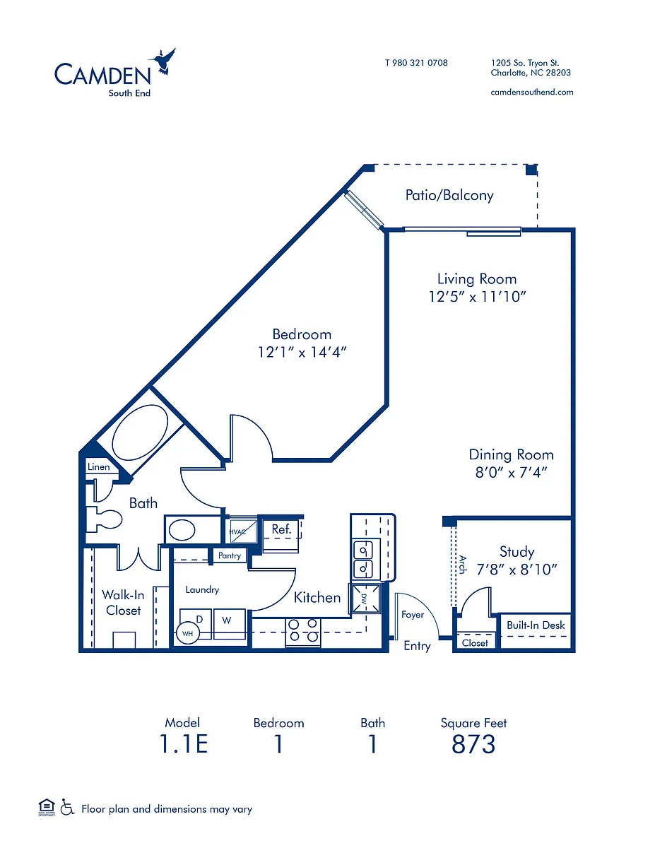 Floor plan 11E