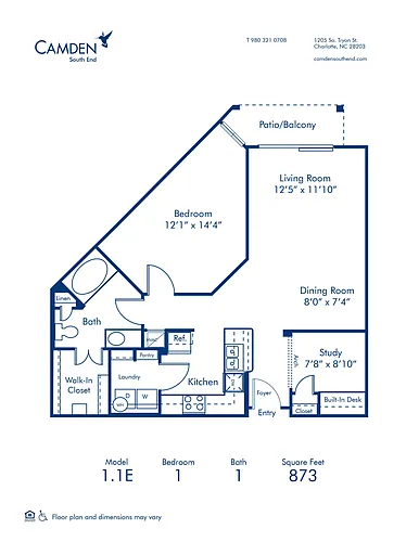 Floor plan 11E