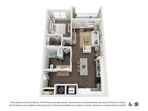 Floor plan Riverfront