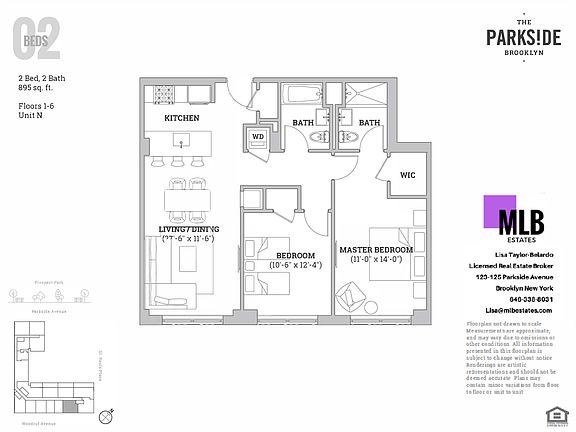 2nd image of 125 Parkside Ave APT 5N