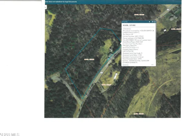0 Executive Dr, Fallentimber, PA 16639