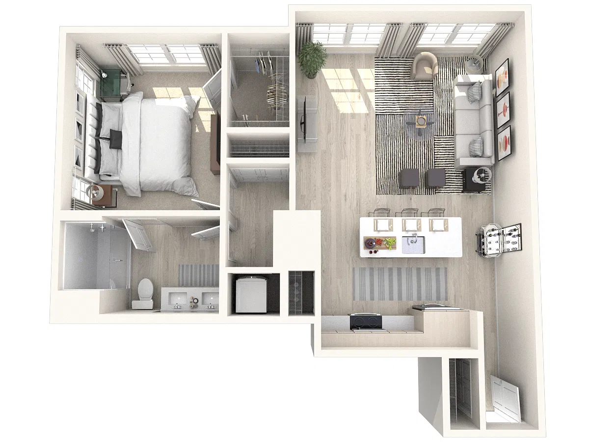 Floor plan A11 - Admire