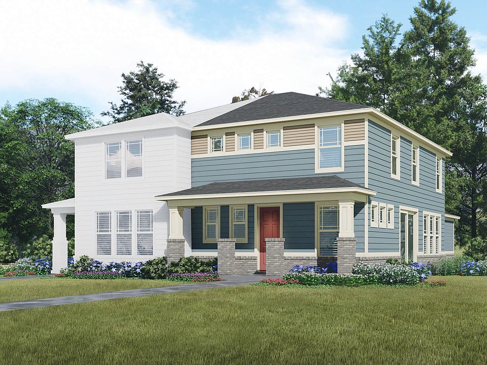 Building 3 Elevation F