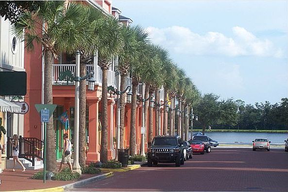 Downtown Main Street