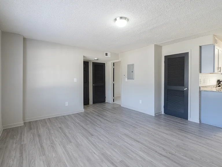 One Bedroom Floor Plan