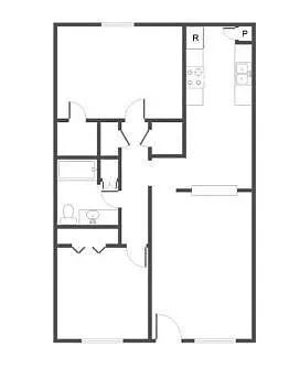 Floor plan The 932