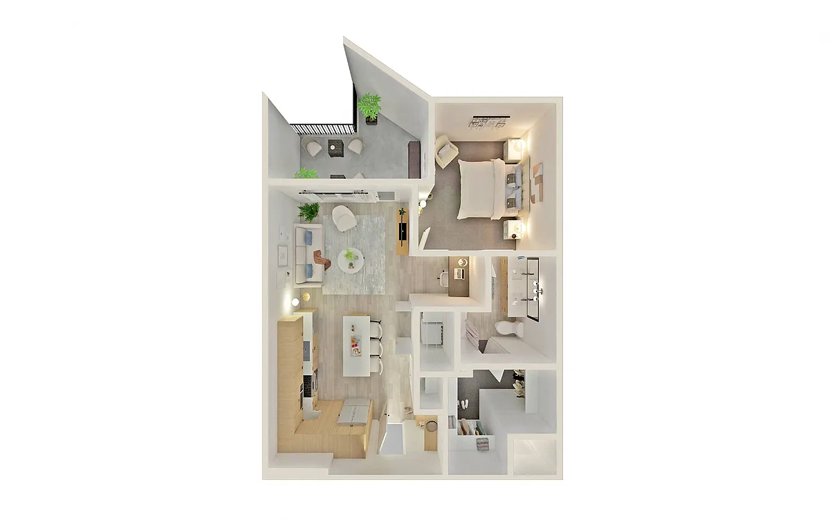 Floor plan A4