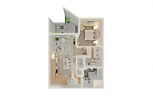 Floor plan A4