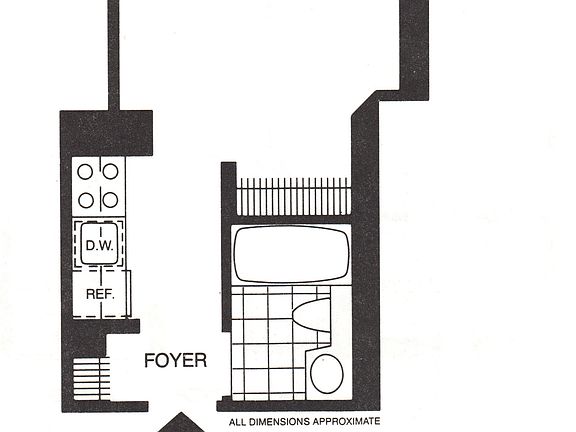 2nd image of 500 W 43rd St APT 6C