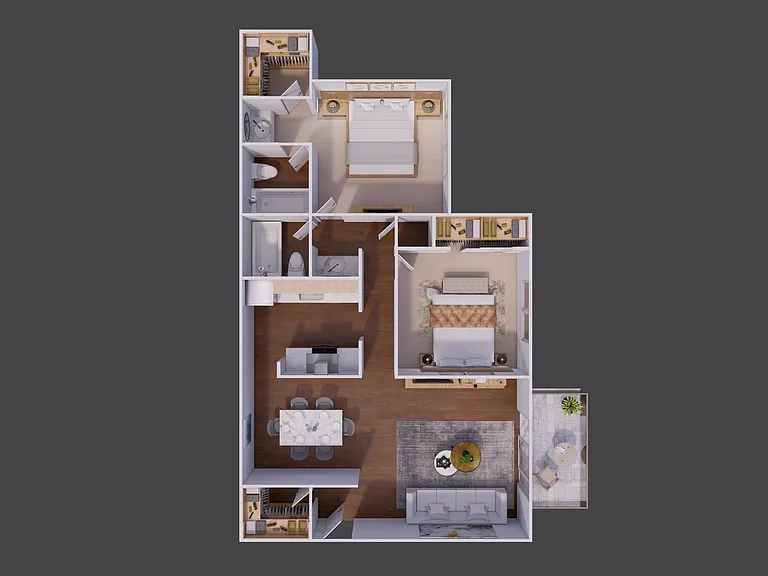 Chaparral Apartments — Photo 19