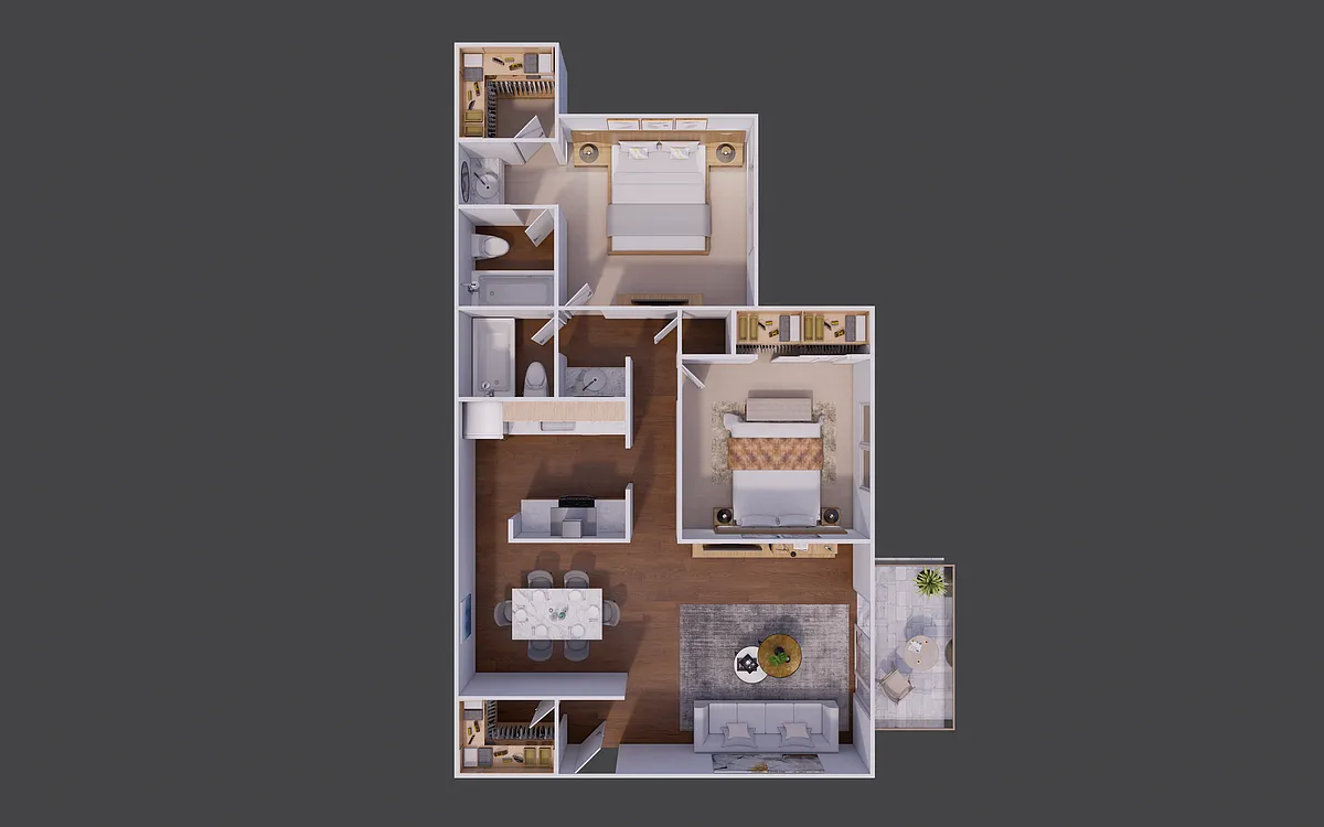 Floor plan B2