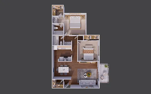 Floor plan B2