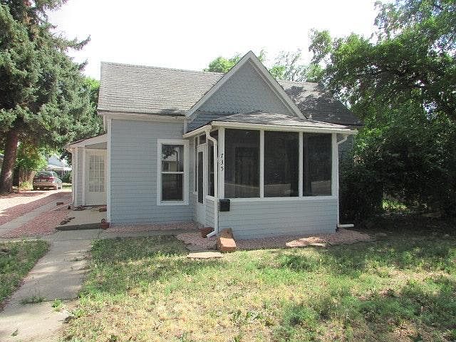Front view