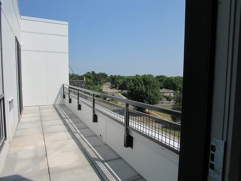 There are two different kinds of balconies.