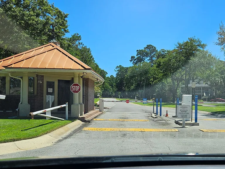 front gate