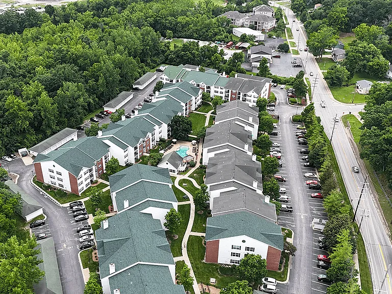 A Peaceful Setting Close to the City