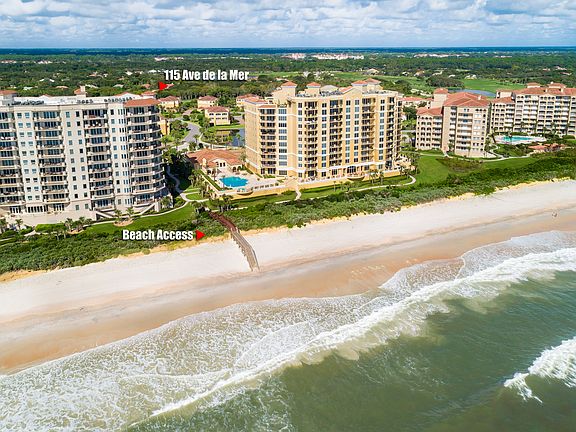 Just steps from the beach  