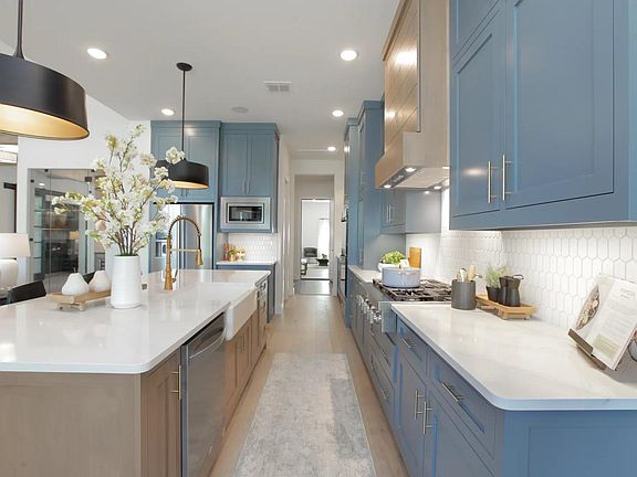 The Eastland II Kitchen