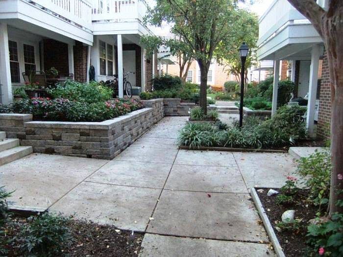 Exterior of Neighborhood