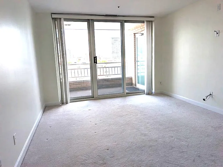 Master bedroom balcony