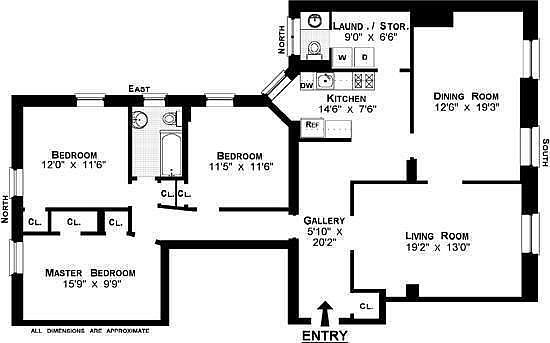 1st image of 1855 Adam Clayton Powell Jr Blvd APT 3D