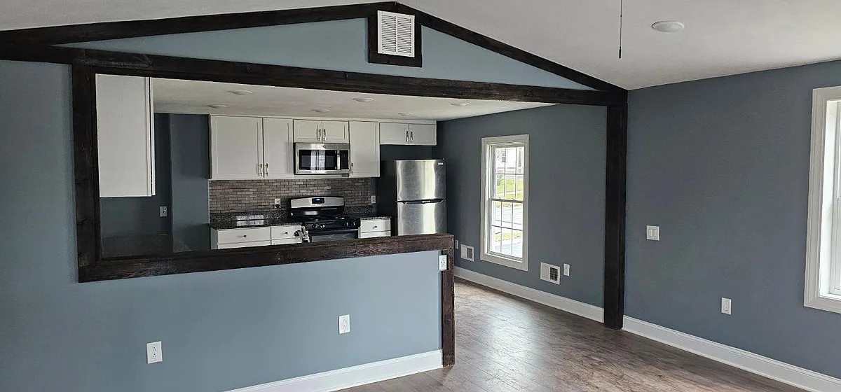 Kitchen from Family Room - 3208 East Ave #2