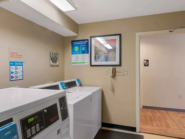 On-Premise Guest Laundry