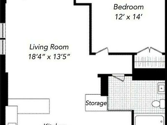 2nd image of 222 W 14th St APT 8F