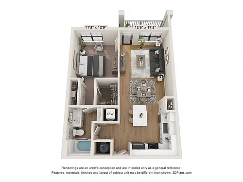 Floor plan A2