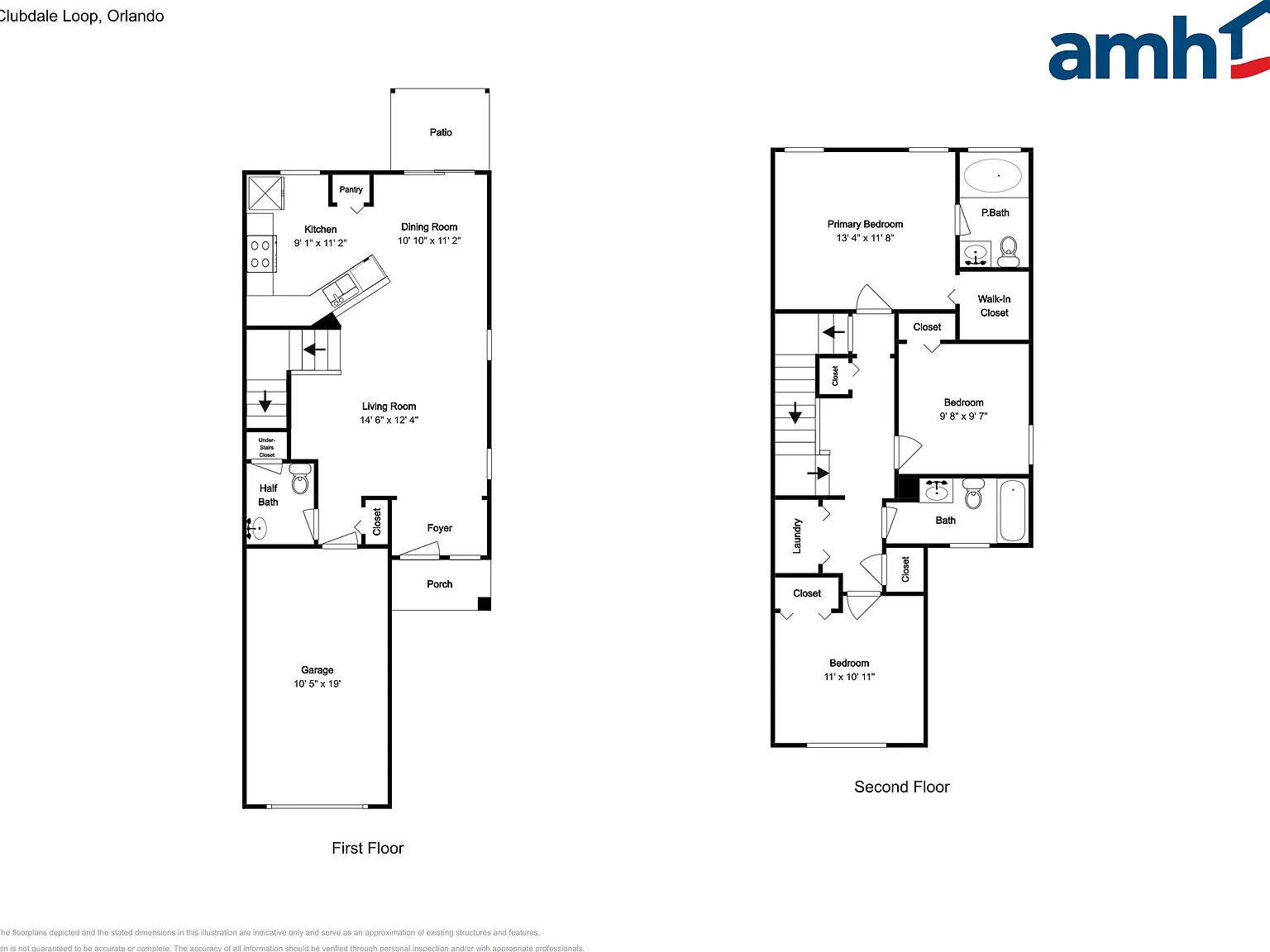 3 bed, 2.5 bath, 1344 sqft, $2,060 — Photo 2