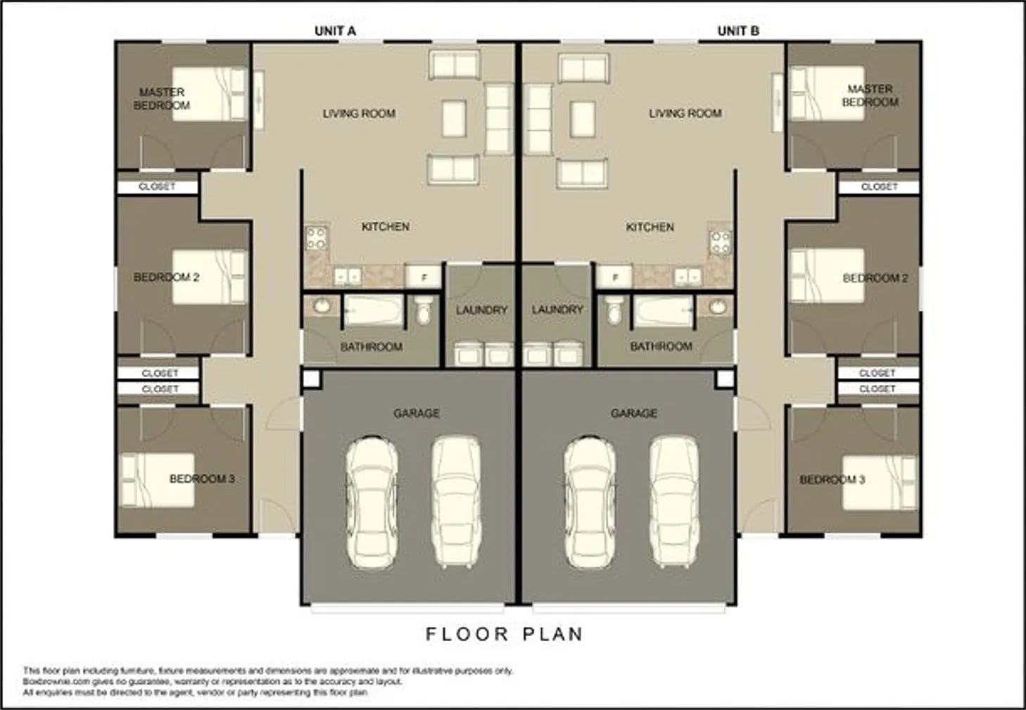 3 Bedroom, Single-story Townhomes for rent in Newton, IA — Photo 1