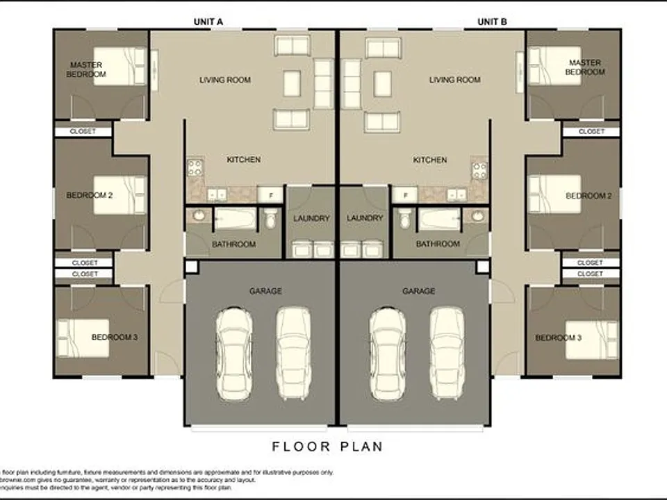 3 Bedroom, Single-story Townhomes for rent in Newton, IA