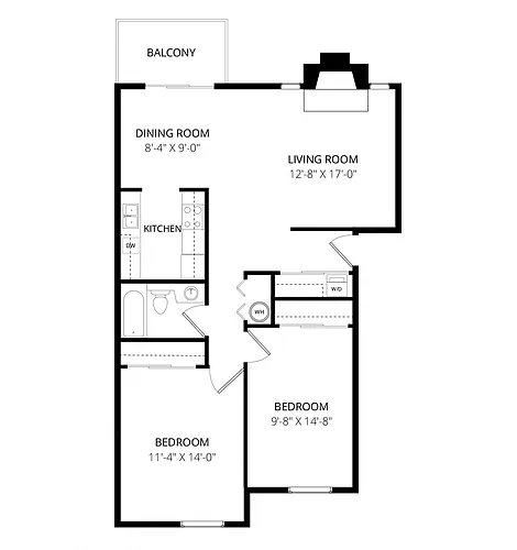Floor plan Rainier