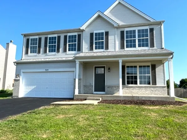 323 Coneflower Dr, Minooka, IL 60447