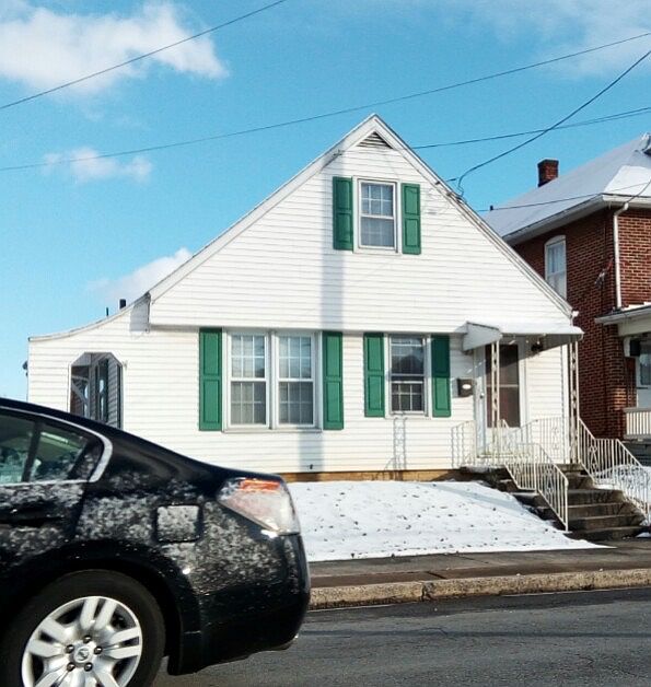 Front of house