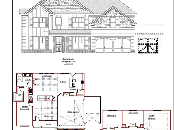 4152 Rosebud Rd Lot 1, Loganville, GA 30052
