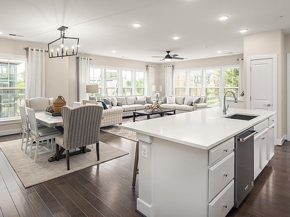 Model Representation - Open Design Providing the Perfect Space for Entertaining