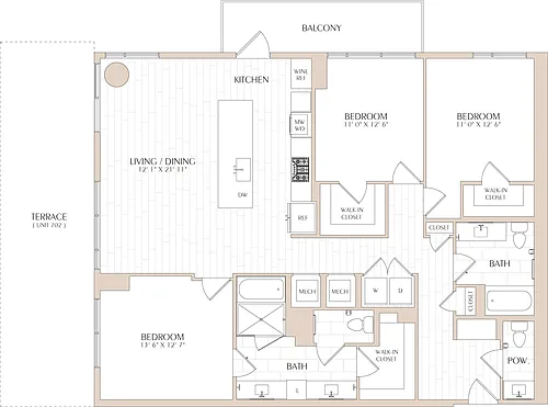 Floor plan C02