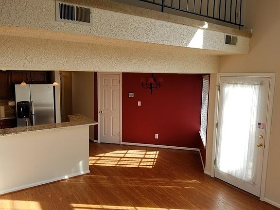 View of dining area. Door access to patio.