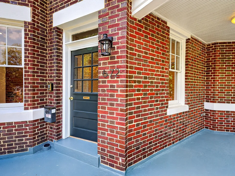 Front porch area.