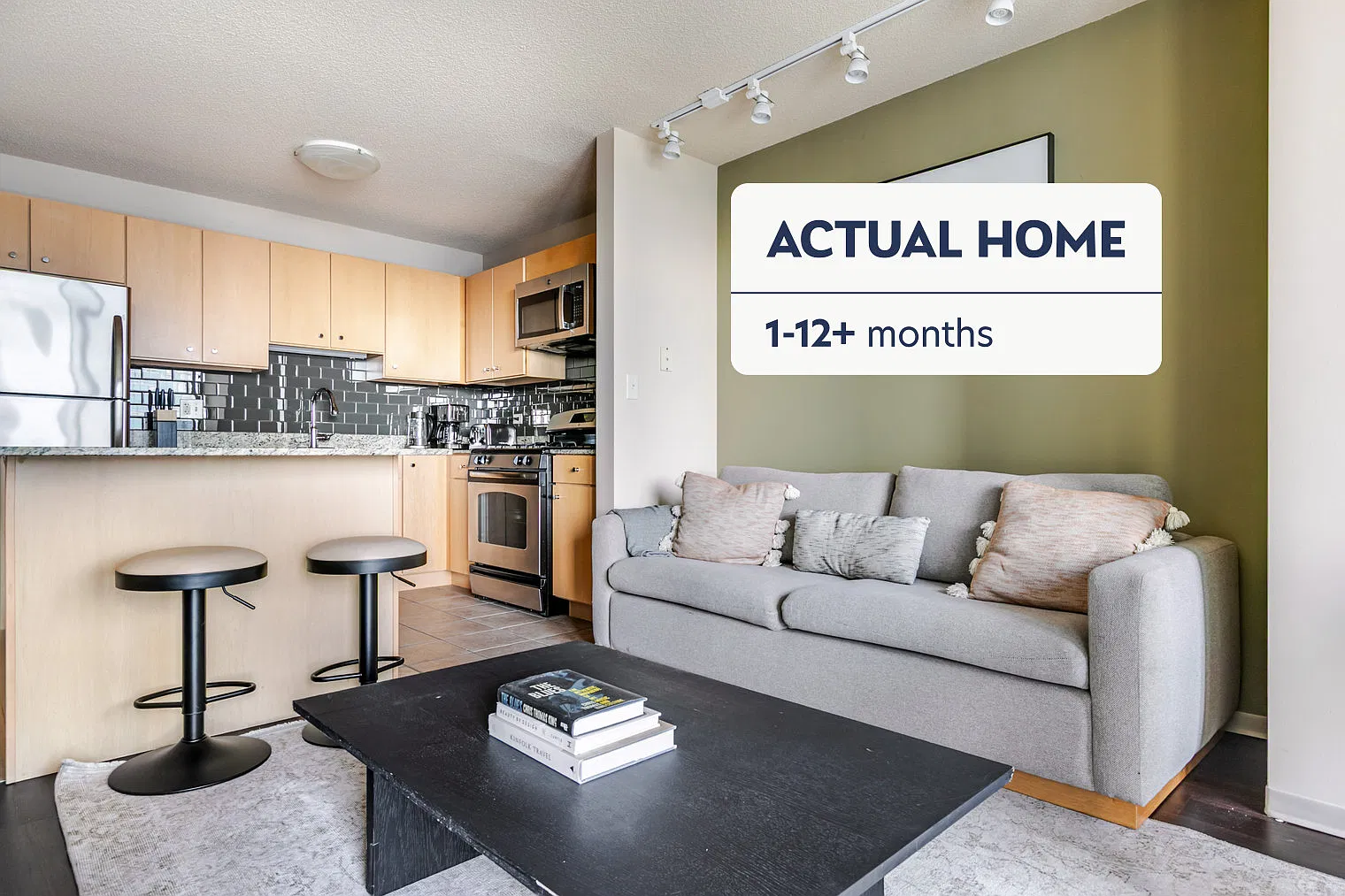 1 bed, 1.0 bath, 734 sqft, $3,190 — Photo 1